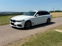 Gebraucht BMW 520 M Sport 184 PS (135 kW) 2018 Weiß Kombi