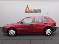 Gebraucht VW Golf III 1995 Rot Limousine