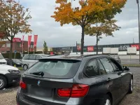 Gebraucht BMW 320 184 PS (135 kW) 2015 Braun Kombi