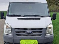 Gebraucht Ford Transit 101 PS (74 kW) 2013 Weiß Van / Kleinbus