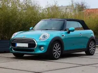 Używany Mini Cooper 136 KM (100 kW) 2016 Zielony Hatchback