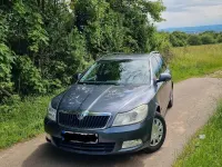 Gebraucht Skoda Octavia 122 PS (89 kW) 2009 Grau Kombi