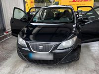 Gebraucht Seat Ibiza 75 PS (55 kW) 2011 Schwarz Kleinwagen