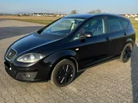 Gebraucht Seat Altea XL 105 PS (77 kW) 2011 Schwarz Van / Kleinbus