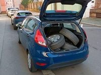 Gebraucht Ford Fiesta 60 PS (44 kW) 2016 Blau Limousine