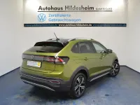 Gebraucht VW Taigo Style 110 PS (80 kW) 2022 Grün SUV