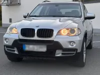 Gebraucht BMW X5 235 PS (172 kW) 2008 Silber SUV