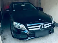 Gebraucht Mercedes C200 136 PS (100 kW) 2015 Schwarz Kombi