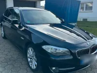 Gebraucht BMW 520 184 PS (135 kW) 2011 Schwarz Kombi
