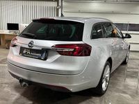 Gebraucht Opel Insignia Edition 131 PS (96 kW) 2014 Silber Kombi