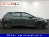 Begagnad Seat Leon Reference 125 HK (91 kW) 2011 Grå Halvkombi