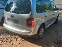 Gebraucht VW Touran 116 PS (85 kW) 2003 Grau Van / Kleinbus