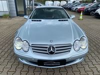 Gebraucht Mercedes SL500 306 PS (225 kW) 2002 Silber Cabrio