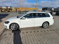 Gebraucht VW Golf VII Highline 130 PS (95 kW) 2020 Weiß Kombi