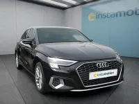 Gebraucht Audi A3 Sportback 150 PS (110 kW) 2023 Schwarz Kleinwagen