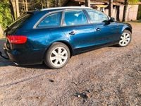 Second-hand Audi A4 Attraction 190 CP (139 kW) 2010 Albastru Break