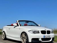 Gebraucht BMW 135 Cabriolet Performance 326 PS (239 kW) 2012 Weiß Cabrio