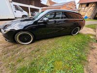 Gebraucht Mercedes CLA250 218 PS (160 kW) 2021 Schwarz Limousine