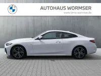 Gebraucht BMW 420 Coupé M Sport 184 PS (135 kW) 2025 Weiß Coupé