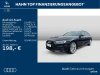 Gebraucht Audi A4 S-Line 136 PS (100 kW) 2023 Mythosschwarz metallic Kombi
