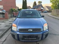 Gebraucht Ford Fusion 80 PS (58 kW) 2005 Blau Kleinwagen