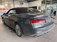 Gebraucht Audi A5 Ambiente 2023 Daytonagrau perleffekt/verdeck braun Coupé