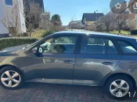 Gebraucht Skoda Fabia Ambition 75 PS (55 kW) 2017 Grau Kombi