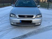 Gebraucht Opel Astra 75 PS (55 kW) 2000 Silber Kleinwagen