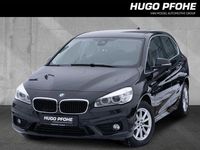 Gebraucht BMW 220 Active Tourer Advantage 192 PS (141 kW) 2016 Schwarz Van / Kleinbus