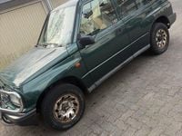 Gebraucht Suzuki Vitara 87 PS (63 kW) 2006 Grün SUV