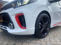 gebraucht Kia Picanto 1.2 GT Line Shz. Tempom. Klimaaut. Navi