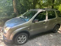 Gebraucht Suzuki Ignis 94 PS (69 kW) 2003 Silber Kleinwagen
