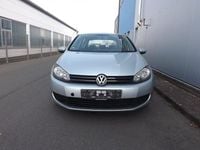 Gebraucht VW Golf VI Trendline 80 PS (58 kW) 2009 Silber Kleinwagen