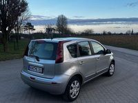 Gebraucht Nissan Note Acenta 88 PS (64 kW) 2010 Silber Kleinwagen