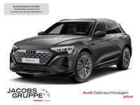 Gebraucht Audi Q8 e-tron Advanced 300 kW (408 PS) 2024 Grau SUV
