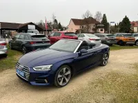Gebraucht Audi A5 Cabriolet Sport 190 PS (139 kW) 2019 Navarrablau Cabrio