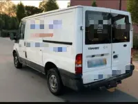 Gebraucht Ford Transit 2005 Weiß Kombi