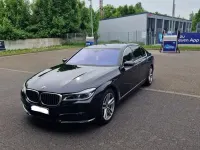 Gebraucht BMW 750L Luxury Line 450 PS (330 kW) 2016 Schwarz Limousine