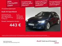Gebraucht Audi A3 S-Line 150 PS (110 kW) 2026 2d navarrablau metallic Limousine
