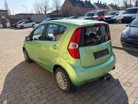 Gebraucht Suzuki Splash Club 86 PS (63 kW) 2009 Grün Kleinwagen