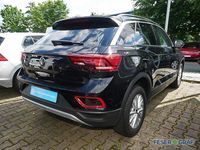 Gebraucht VW T-Roc Life 110 PS (80 kW) 2023 Deep black perleffekt SUV