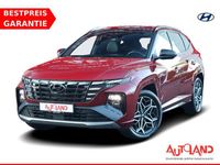 Gebraucht Hyundai Tucson N Line 265 PS (194 kW) 2021 Rot SUV
