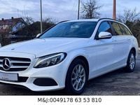 Gebraucht Mercedes C200 136 PS (100 kW) 2017 Weiß Kombi