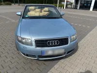 Używany Audi A4 Cabriolet 220 KM (161 kW) 2002 Niebieski Kabriolet