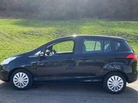 Gebraucht Ford B-MAX 101 PS (74 kW) 2014 Schwarz Van / Kleinbus