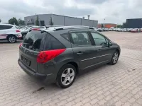 Gebraucht Peugeot 207 Premium 120 PS (88 kW) 2009 Grau Kombi