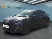 Gebraucht Peugeot e-208 Active 100 kW (136 PS) 2022 Schwarz Kleinwagen