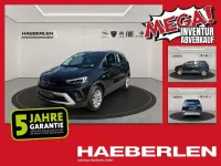 Gebraucht Opel Crossland Elegance 131 PS (96 kW) 2022 Diamant schwarz/karbon schwarz (metallic) SUV