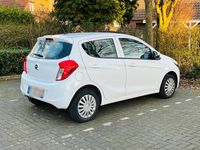 Gebraucht Opel Karl Active 75 PS (55 kW) 2016 Weiß Kleinwagen