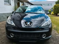 Gebraucht Peugeot 207 CC 120 PS (88 kW) 2008 Schwarz Cabrio